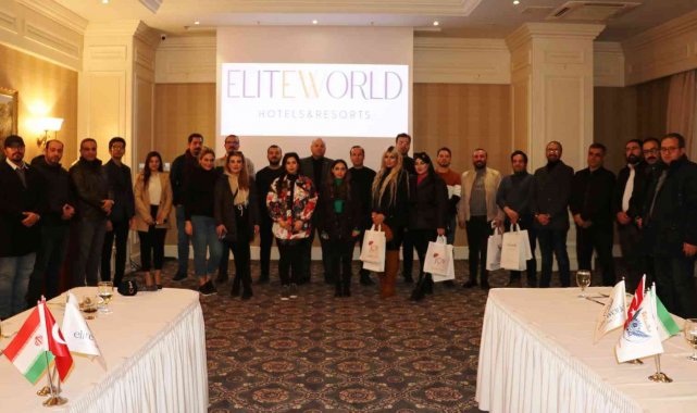 Elite World Van Hoteli İranlı acente temsilcilerini ağırladı