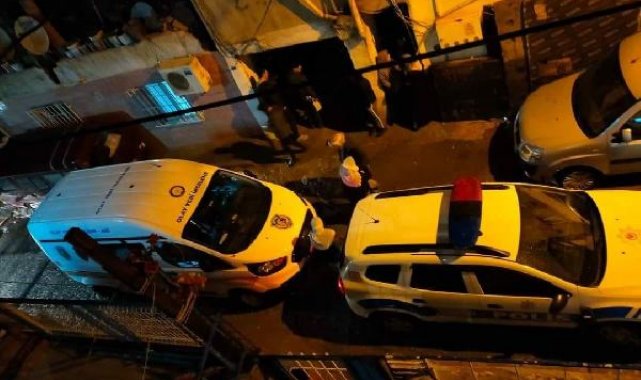 Elleri plastik kelepçeyle bağlı asılı bulundu