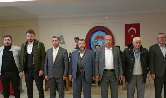 Emet Esnaf Kefalet kooperatifinde yeni başkan Cavit Öztürk