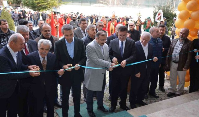 Emet Golden Grass Termal Otel hizmete açıldı