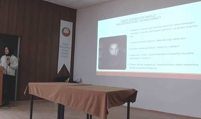 Emet Hafızlık Kur'an Kursu öğrencilerine seminer