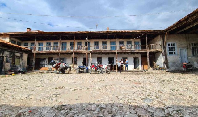 Emet Hanı'nın restorasyon projesi ihale edildi