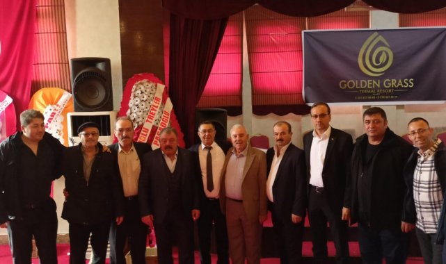 Emet Taşıyıcılar Kooperatifi Başkanı Hüseyin Korkmaz güven tazeledi
