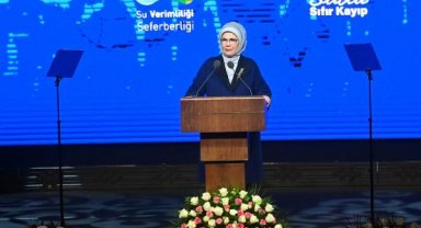 Emine Erdoğan: 'Su vatandır' inancıyla geleceğimize sahip çıkalım