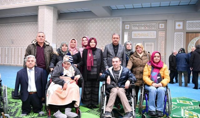 Engelsiz Cami programında 'Gönüller Buluştu'