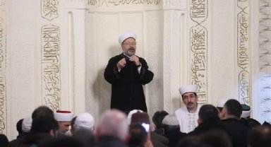 Erbaş: Kur'an'a düşman değil, dost olun