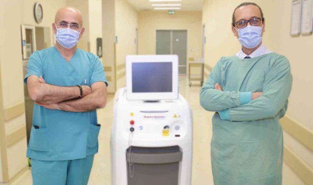 Erkeklerin korkulu rüyası prostata 'holep'li çözüm