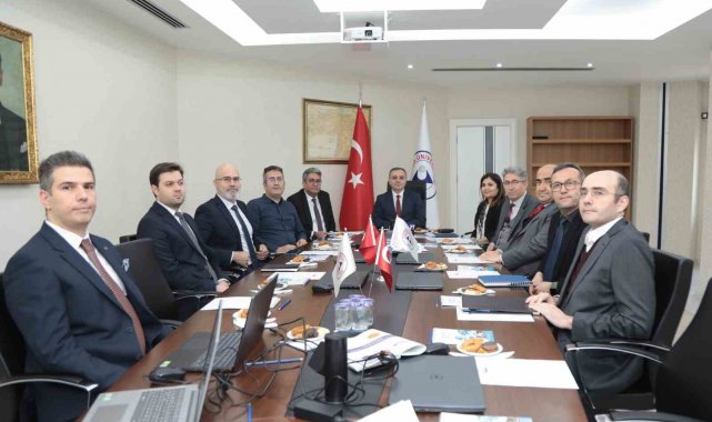ERÜ'de Ar-Ge Stratejisi Üst Kurulu İlk Toplantısını Gerçekleştirdi