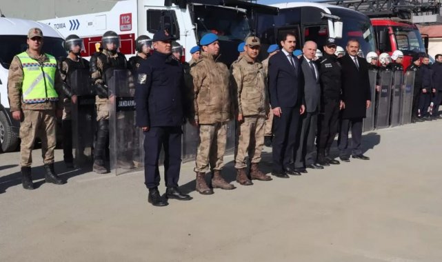 Erzincan cezaevinde olağanüstü hal tatbikatı yapıldı