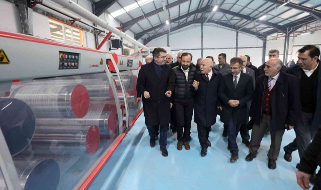 Erzurum'da kurulan yeni fabrikalar kentin istihdam sorununu çözecek