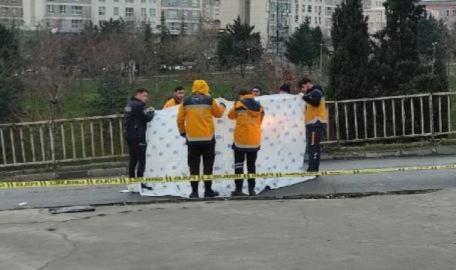 Esenyurt'ta minibüsün çarptığı genç kız hayatını kaybetti