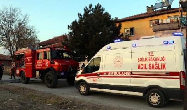 Eşiyle tartışınca evi ateşe verdi; 2 yaralı