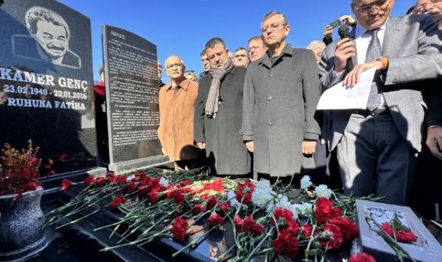 Eski vekil Kamer Genç, Tunceli'deki mezarı başında anıldı