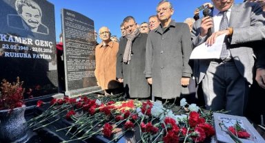 Eski vekil Kamer Genç, Tunceli'deki mezarı başında anıldı