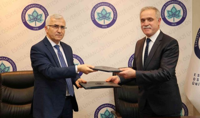 ESOGÜ ile Türkiye SMA Vakfı arasında iş birliği protokolü imzalandı