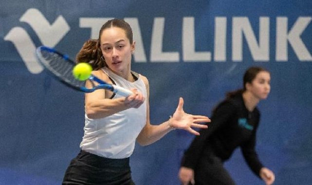 Estonya'da şampiyon Zeynep Sönmez