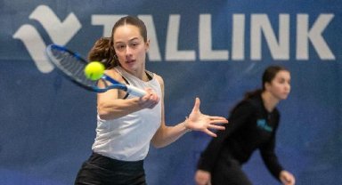 Estonya'da şampiyon Zeynep Sönmez