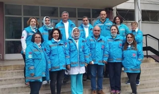 Evde sağlık ekipleri 1 yılda 9 bin evi ziyaret etti