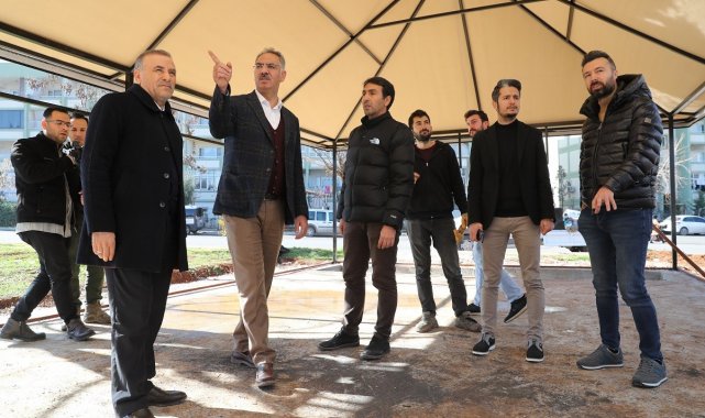 Eyyübiye'de Batıkent'e büyük yatırım