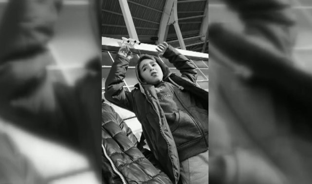 Fanatik taraftar adeta maçı yaşadı