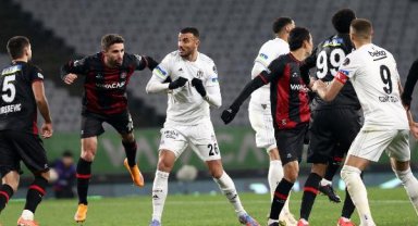 Fatih Karagümrük - Beşiktaş: 1-1