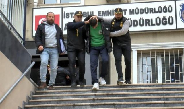 Fatih'te 10 milyon liralık gasp kamerada, ilk işi otomobil almak oldu