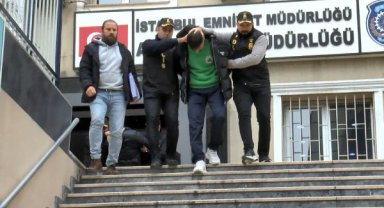 Fatih'te 10 milyon liralık gasp kamerada, ilk işi otomobil almak oldu