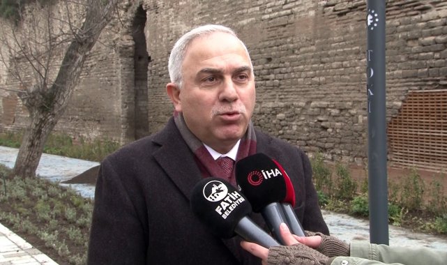 Fatih'te Kara Surları Millet Bahçesinin ilk etabı tamamlandı