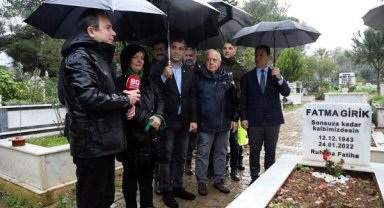 Fatma Girik mezarı başında anıldı