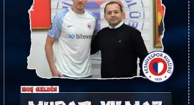 Fethiyespor, golcü Murat'la el sıkıştı