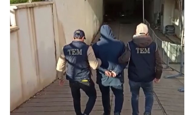 FETÖPDY üyesi olup, 6 yıl 3 ay kesinleşmiş hapis cezası bulunan şahıs yakalandı