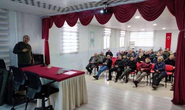 Fındık budama kursu açıldı