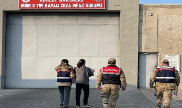 Firari hükümlü yakalandı, 2 aylık kızıyla cezaevine gönderildi