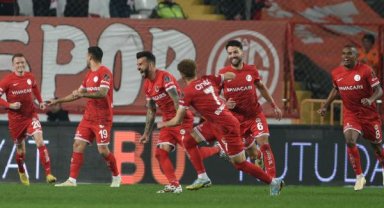 Fraport TAV Antalyaspor - Ümraniyespor: 3-2