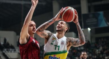 Frutti Extra Bursaspor - Gaziantep Basketbol: 85-82