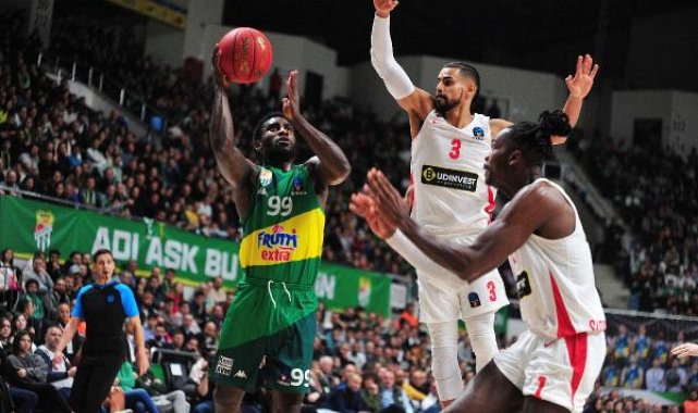 Frutti Extra Bursaspor - Prometey: 92-94