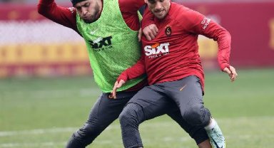 Galatasaray, Giresunspor maçı hazırlıklarına ara vermeden başladı