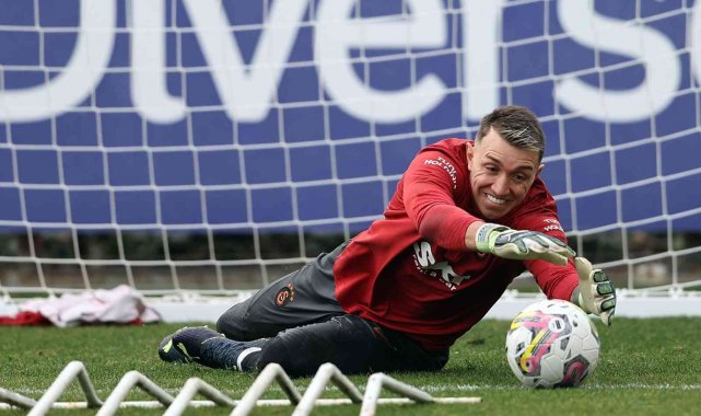 Galatasaray, Giresunspor maçı hazırlıklarını tamamladı