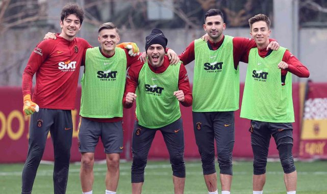 Galatasaray, Giresunspor maçının hazırlıklarına başladı
