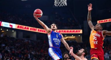 Galatasaray Nef - Anadolu Efes: 70-80