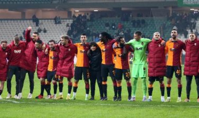 Galatasaray seriye 'devam' dedi