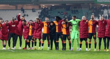 Galatasaray seriye 'devam' dedi