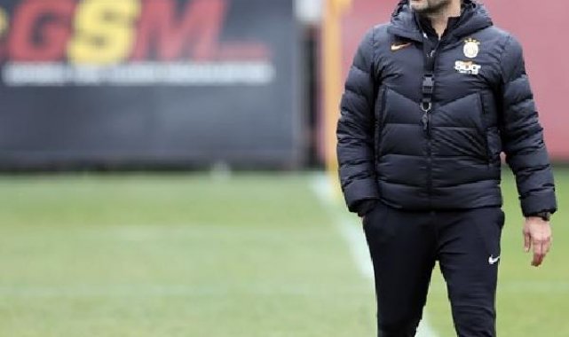 Galatasaray, Ümraniyespor hazırlıklarına devam etti