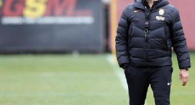 Galatasaray, Ümraniyespor hazırlıklarına devam etti