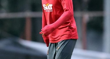 Galatasaray'da Kaan Ayhan takımla ilk antrenmanına çıktı