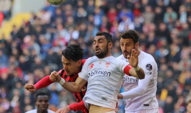 Gaziantep FK - Demir Grup Sivasspor: 1-2
