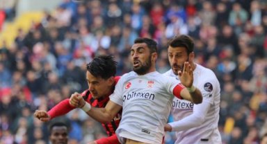 Gaziantep FK - Demir Grup Sivasspor: 1-2