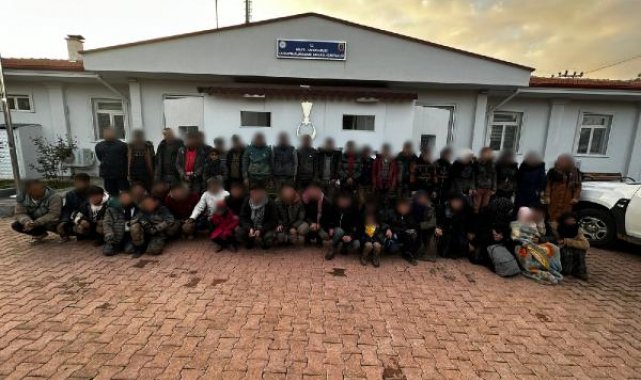 Gaziantep'te 2 haftada 59 kaçak yakalandı, 5 organizatör tutuklandı