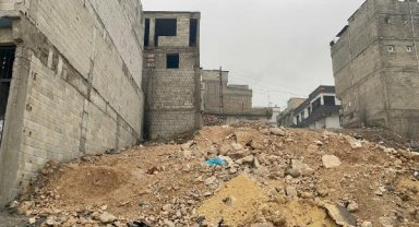Gaziantep'te, boş arazide kız çocuğu cesedi bulundu