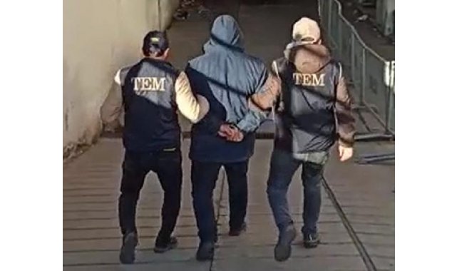 Gaziantep'te firari FETÖ hükümlüsü, operasyonla yakalandı